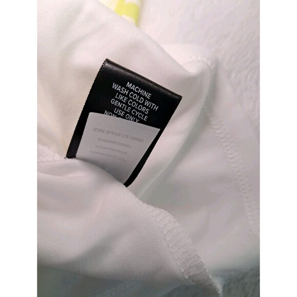 Torrid Mini Gauze Floral Yellow Skater Dress Long Sleeves Fit Flare Size 3 NWT - Picture 12 of 12